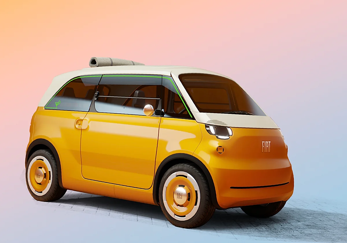 Fiat pretende dominar la micromovilidad en Europa con estas tres grandes apuestas