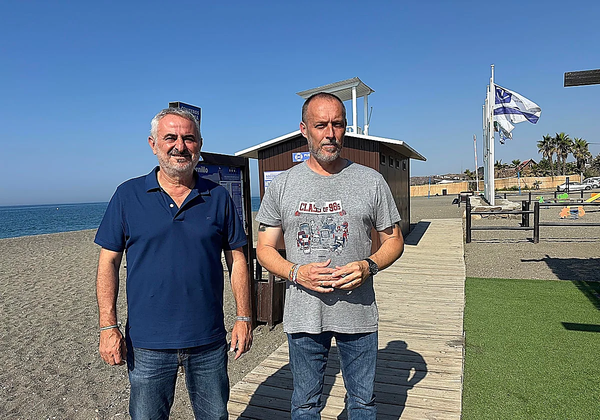 Lifeguard services and access improved on popular Vélez-Málaga beach