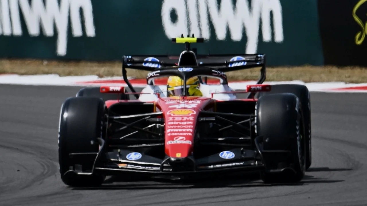 El duelo entre Ferrari y Mercedes se traslada a Silverstone... y es Hamilton quien toma ventaja
