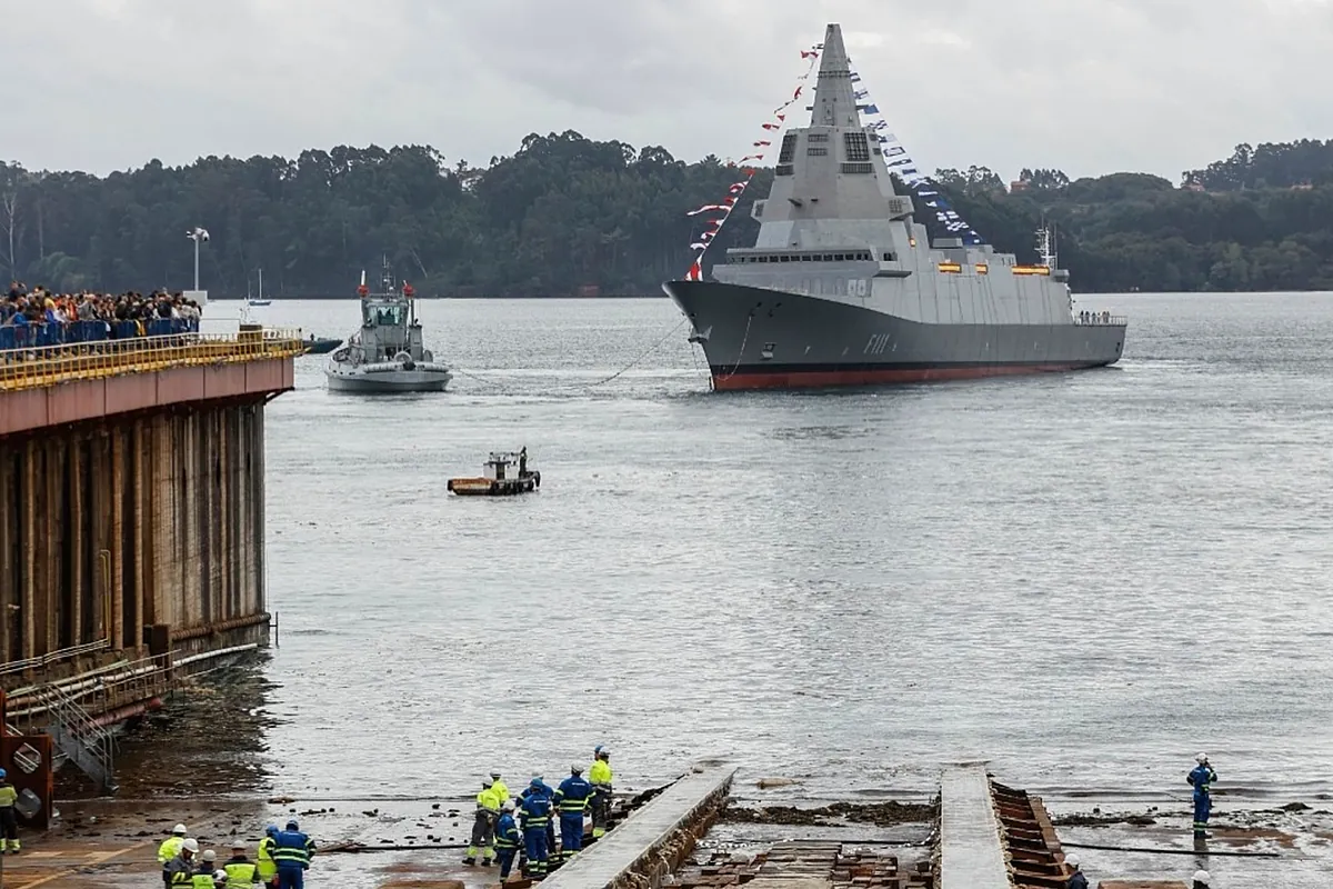 Navantia eleva sus pérdidas en 2025, pero dispara los pedidos hasta casi 13.000 millones