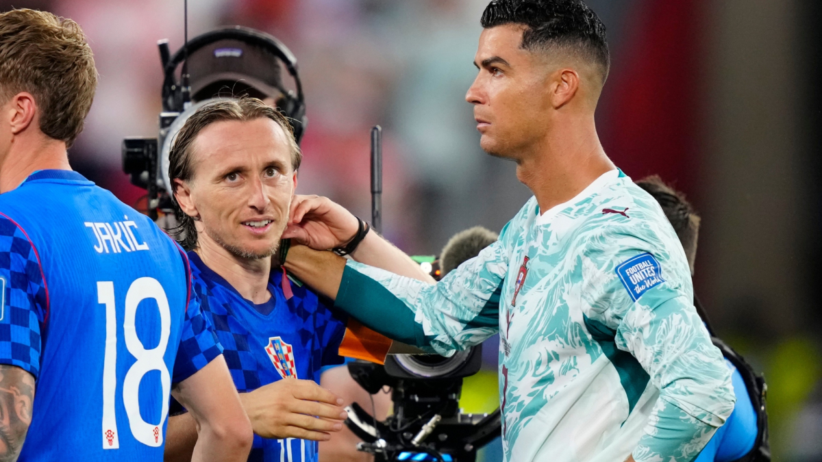 El mensaje de Cristiano Ronaldo para Modric: "Espero que siga jugando"