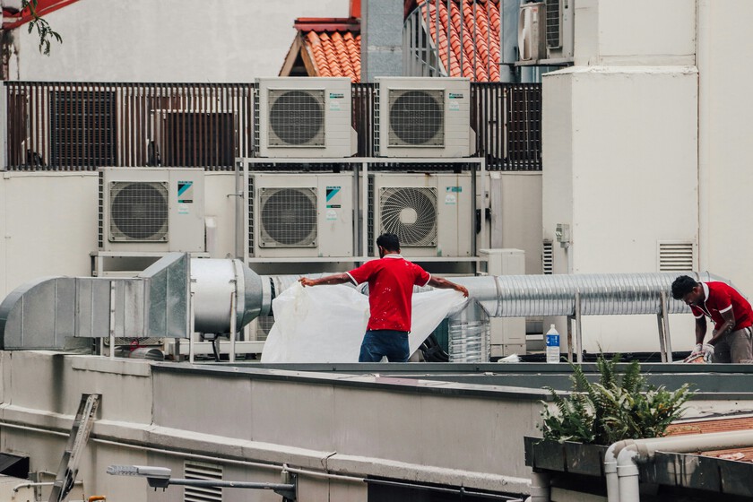 En plena ola de calor, Europa ha empezado a comprar aires acondicionados a lo bestia. Y China no da abasto