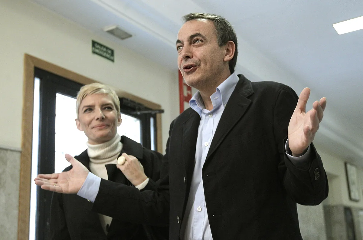 Hacienda abre una investigación a Zapatero, su mujer Sonsoles Espinosa y sus hijas que abarca desde 2021 a 2025