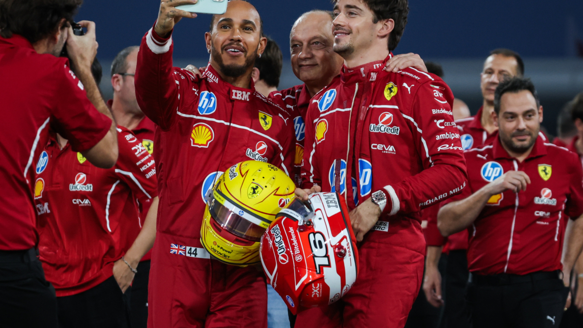 Vasseur disipa las dudas y confirma la continuidad de Hamilton para 2027