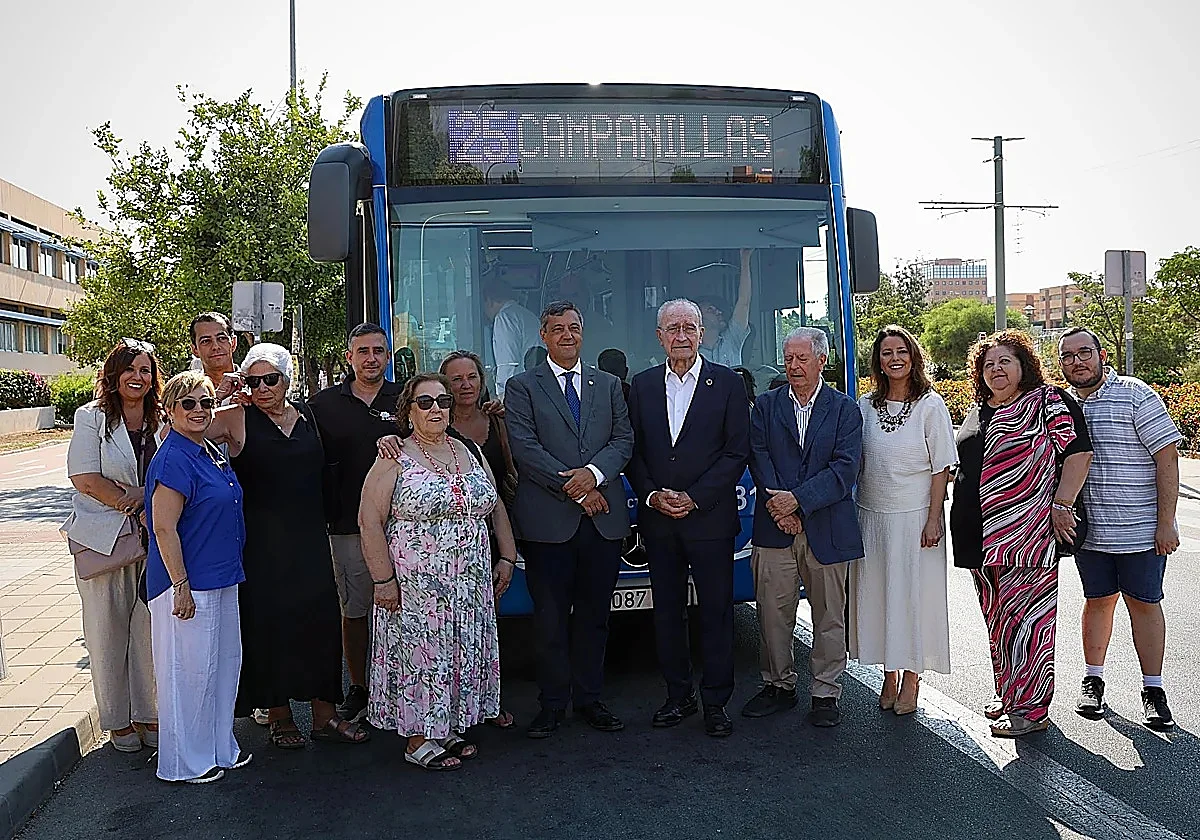 Malaga's public bus service launches new line linking TechPark and university campus with smart traffic regulating system