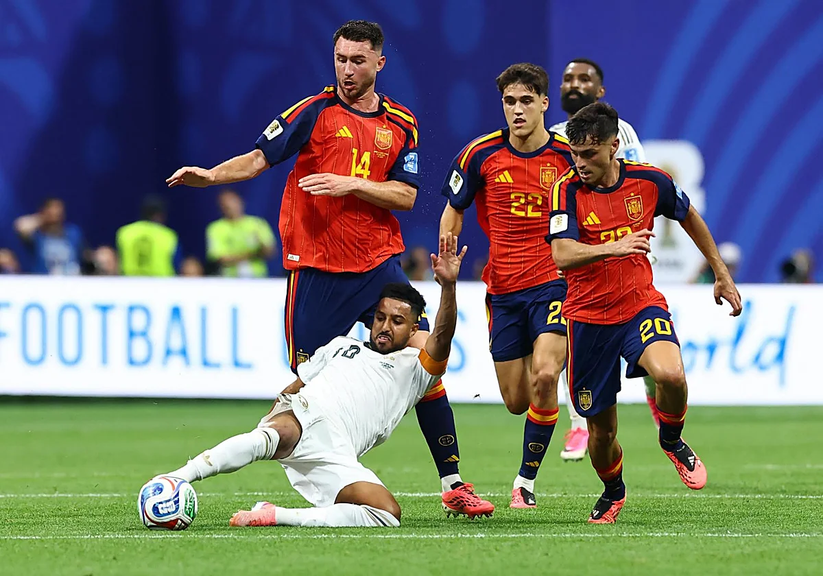 Los datos que hacen de Laporte-Cubarsí la pareja de centrales más sólida del Mundial