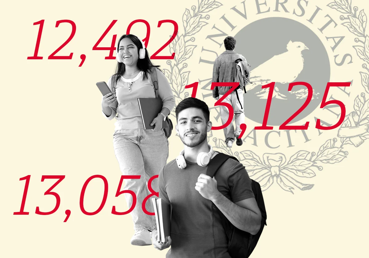 Medicina y el doble grado de Informática y Matemáticas, las notas de corte más altas en la UMA