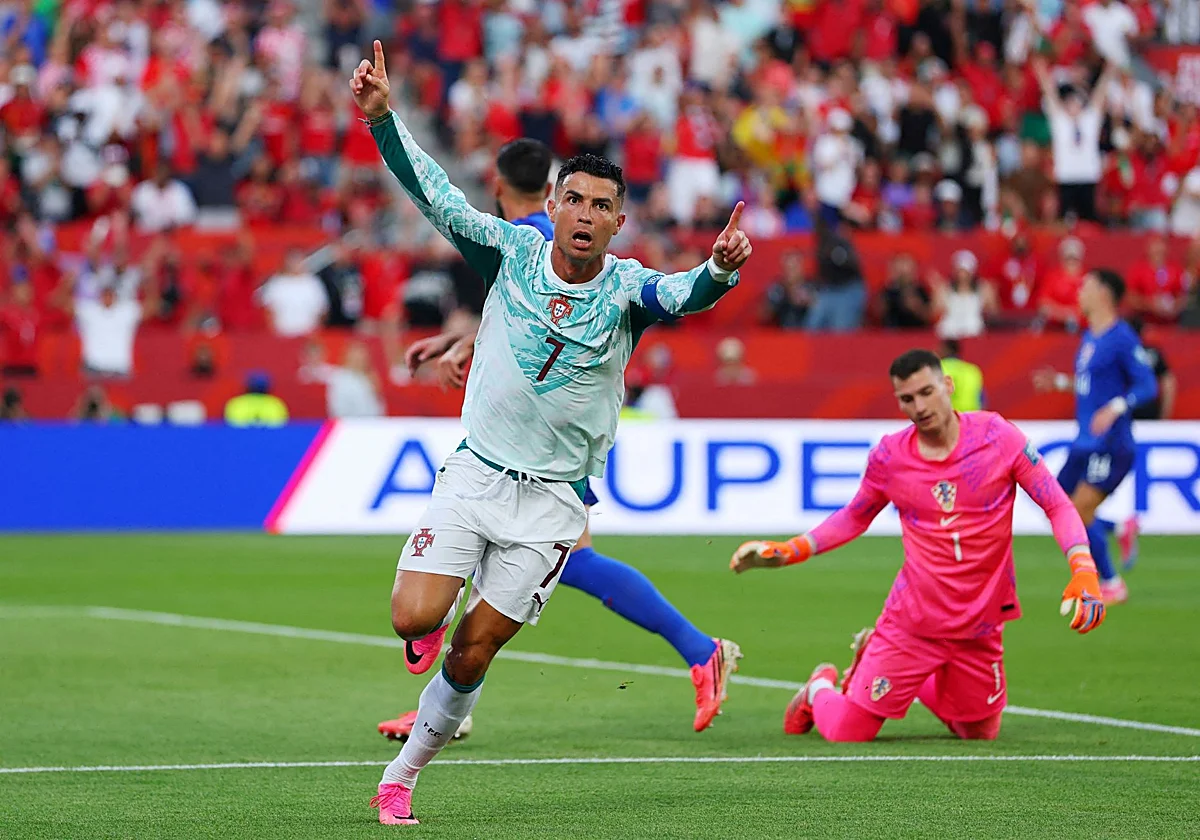 Vídeo: así marca los goles Portugal