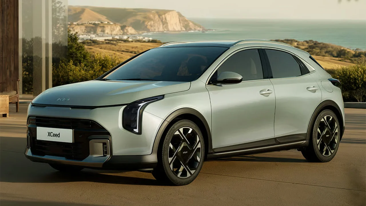 El nuevo KIA XCeed 2027 ya tiene precios, llega el renovado crossover con hasta 180 CV y etiqueta ECO