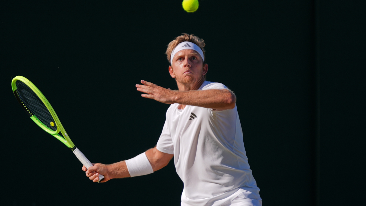 Davidovich toca techo en la hierba de Wimbledon y va a por todo