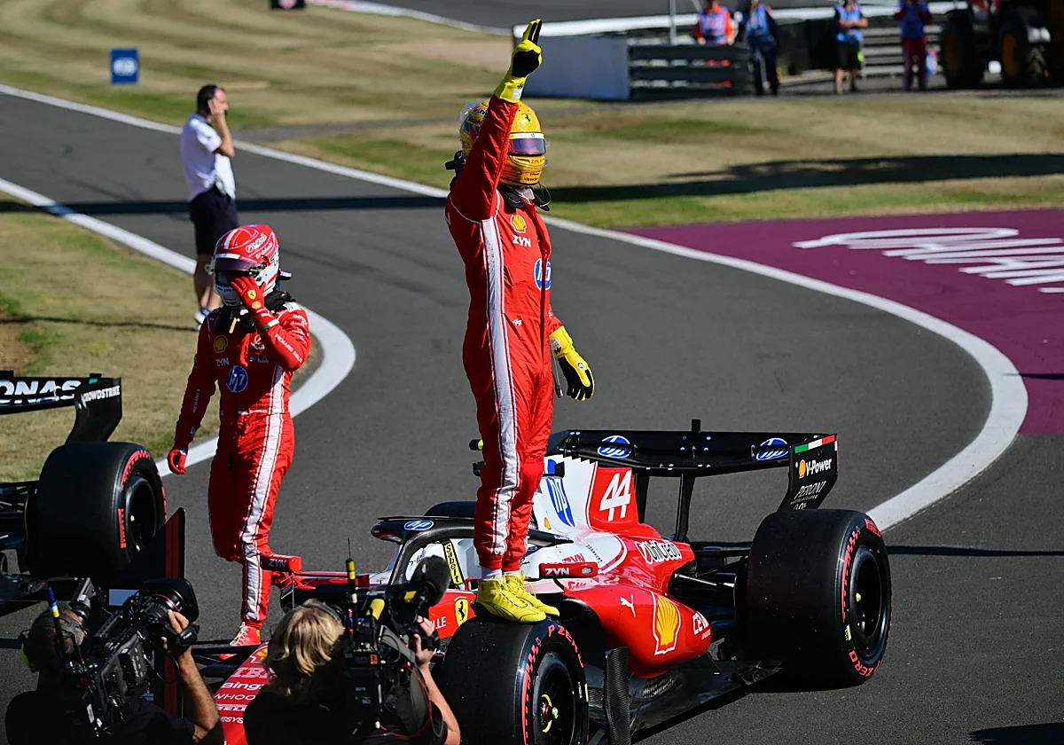 Hamilton se luce ante sus fieles