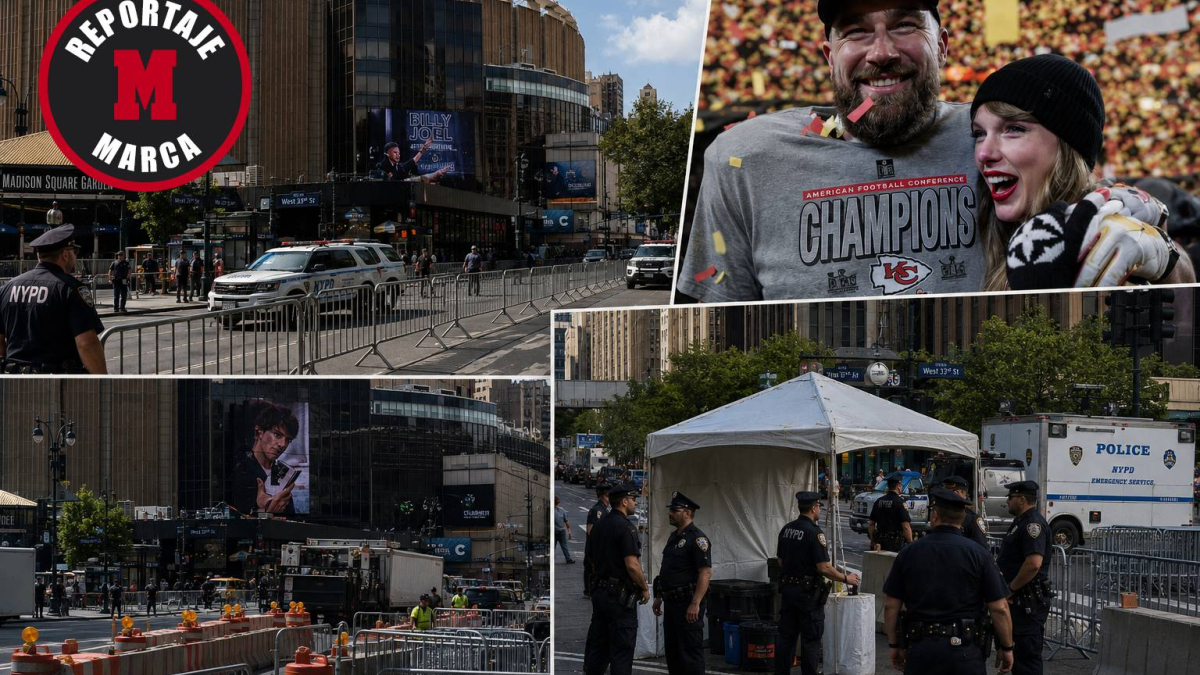 La boda que ha puesto de rodillas a Nueva York: "¿Qué demonios es esto?"
