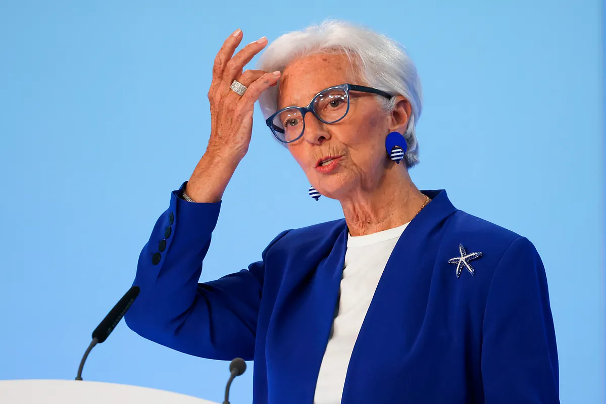 Las dos claves que decidirían la salida de Lagarde del BCE
