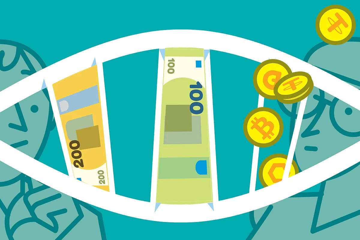 ¿Aceptaría cobrar parte de su sueldo en criptomonedas?
