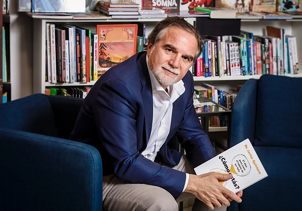 Javier Quintero: «La soledad no deseada se hace más palpable en días como Nochebuena»