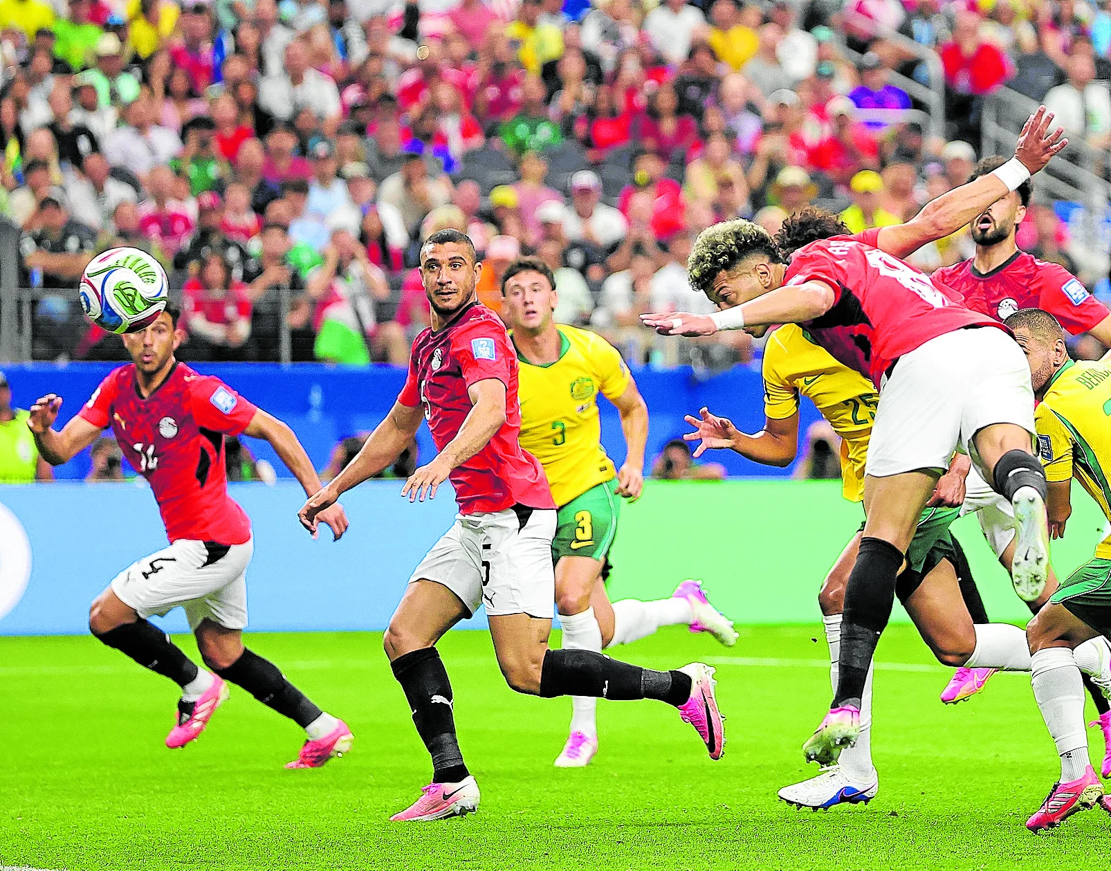 Los 'Faraones' imponen su ley