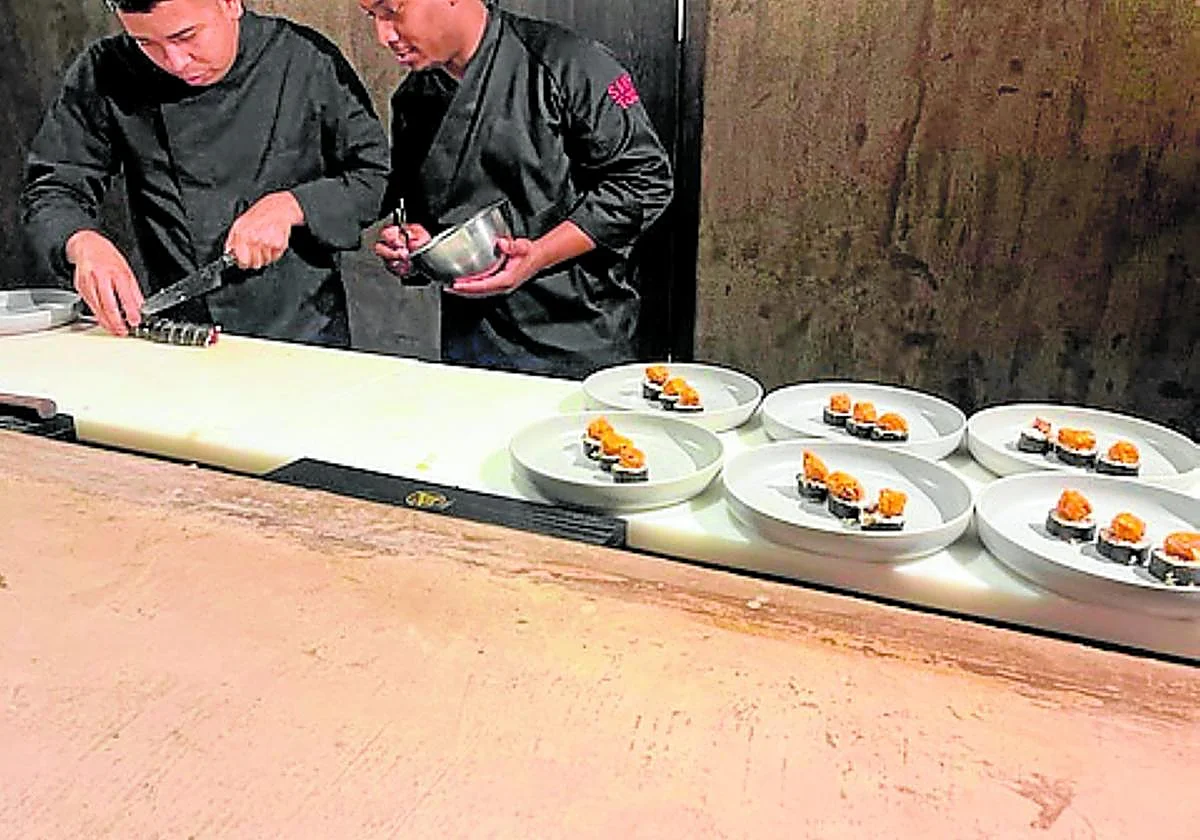 Santoki La Barra (Madrid): Una barra para disfrutar