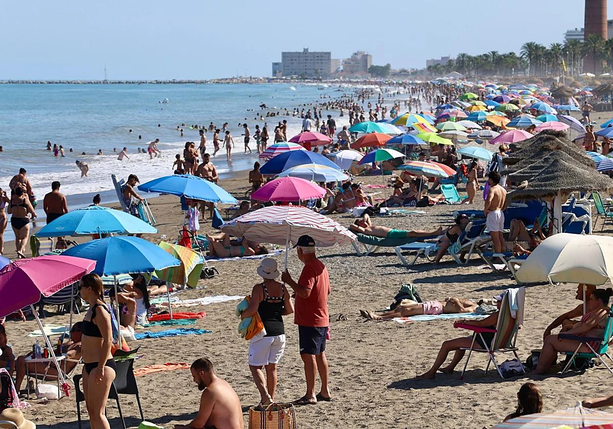 El verano empieza en Málaga como el segundo más cálido y Aemet avisa de tormentas en septiembre