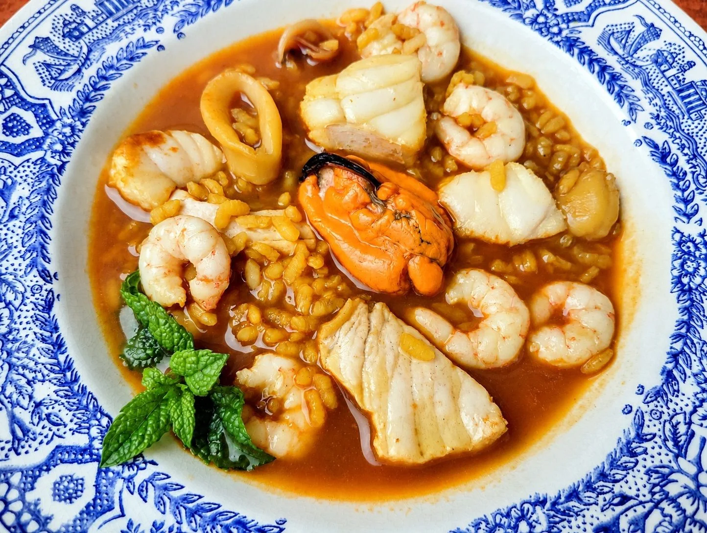 La hierbabuena, el aroma oculto de la cocina malagueña