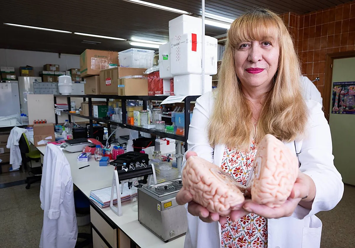 Antonia Gutiérrez, nueva presidenta de la Sociedad Española de Neurociencia