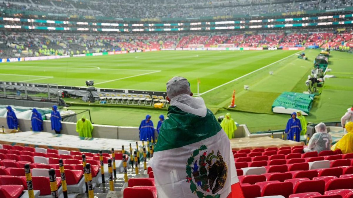 La FIFA recula con el México-Inglaterra