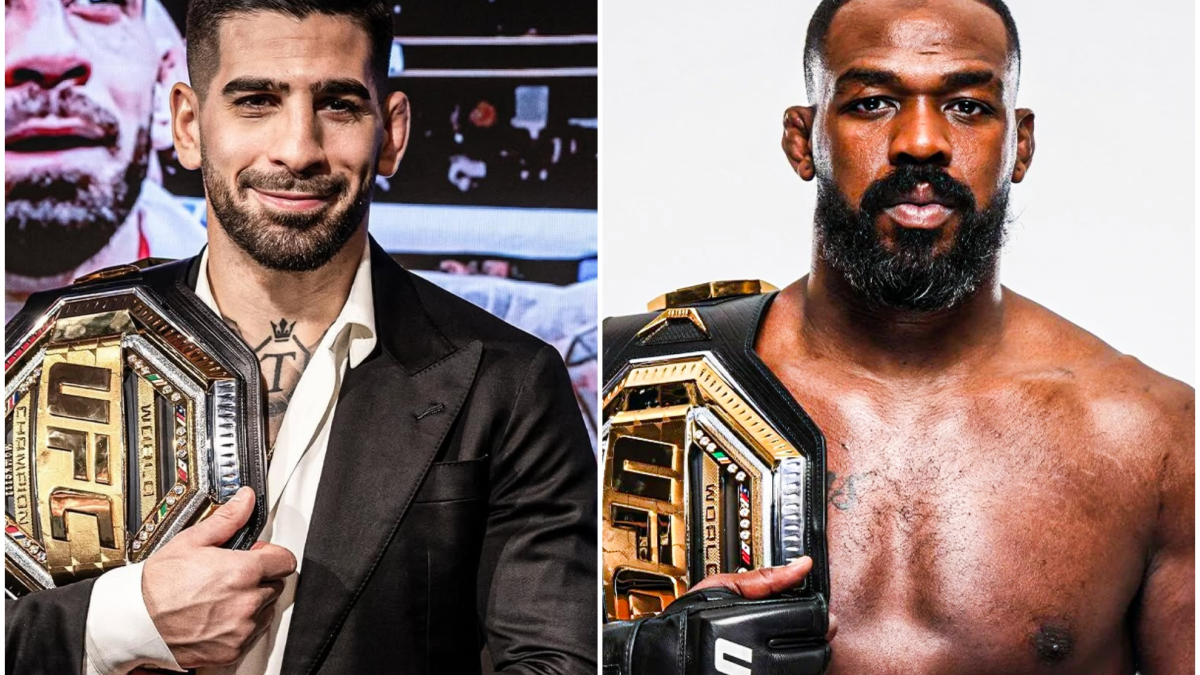 El GOAT de la UFC alaba el buen perder de Topuria: "Es humilde y honesto"
