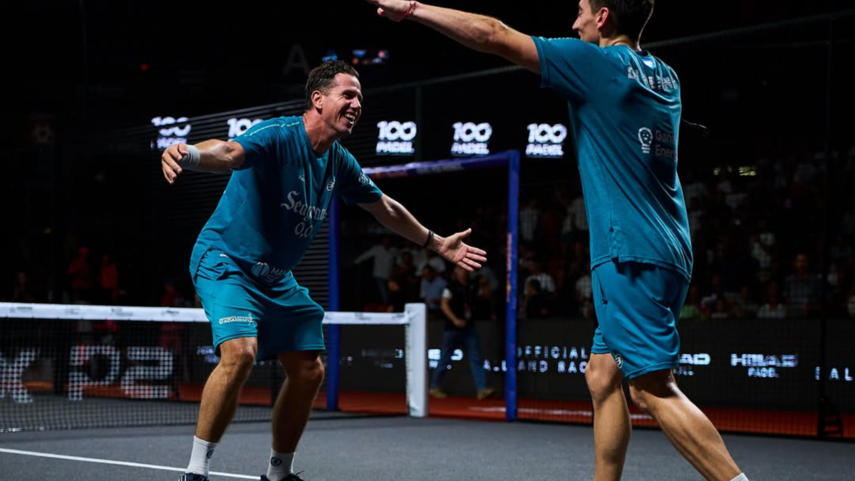 Paquito y Di Nenno ya están aquí: tumban a Lebrón y Augsburger para meterse en semifinales