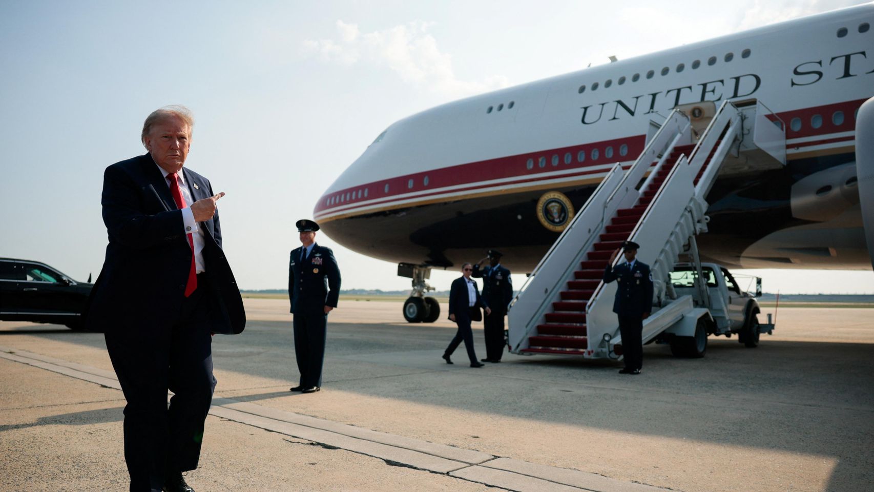 El 4 de julio más aciago para Trump en la Casa Blanca: sin acuerdo con Irán, con la capital en obras y los sondeos en contra