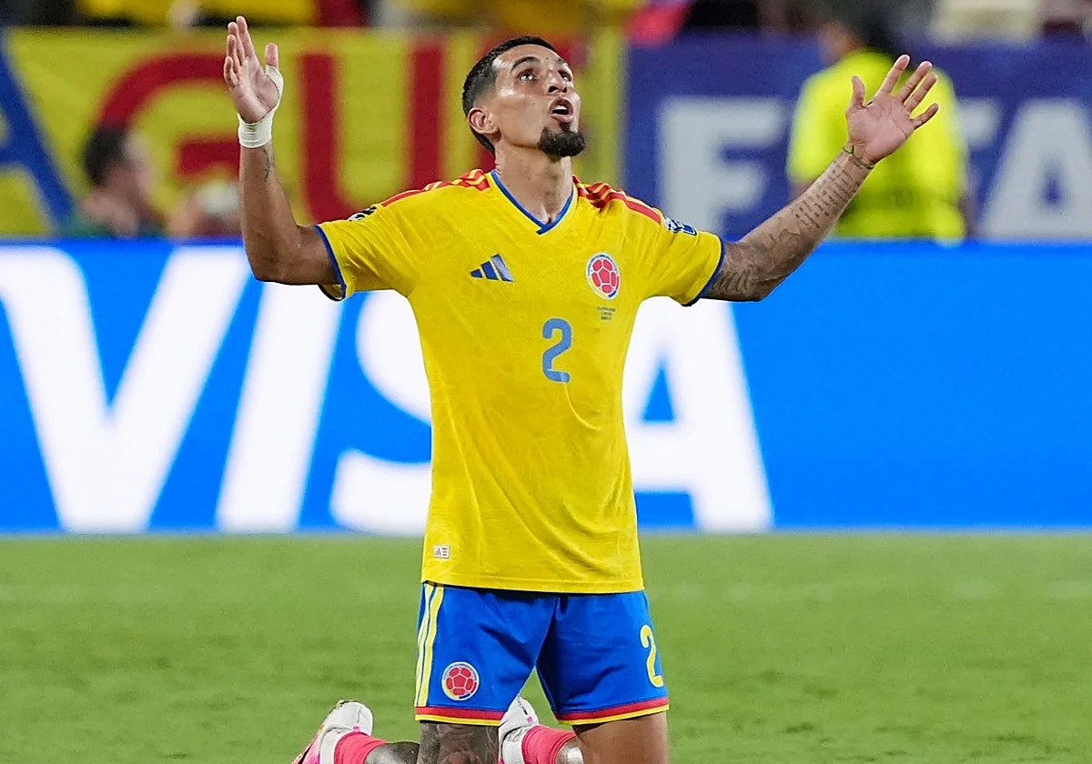 Colombia gana con lo justo y ya piensa en los octavos