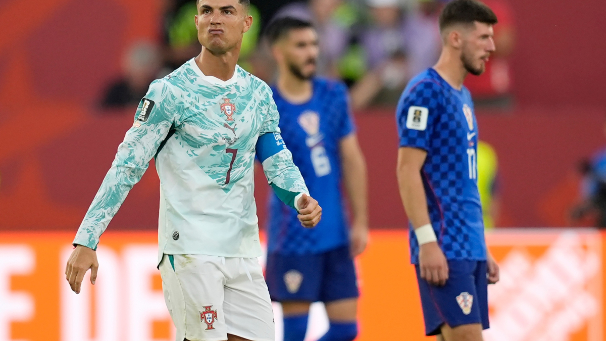 El pulso de Cristiano Ronaldo, a prueba: de 141 a 157 latidos por minuto