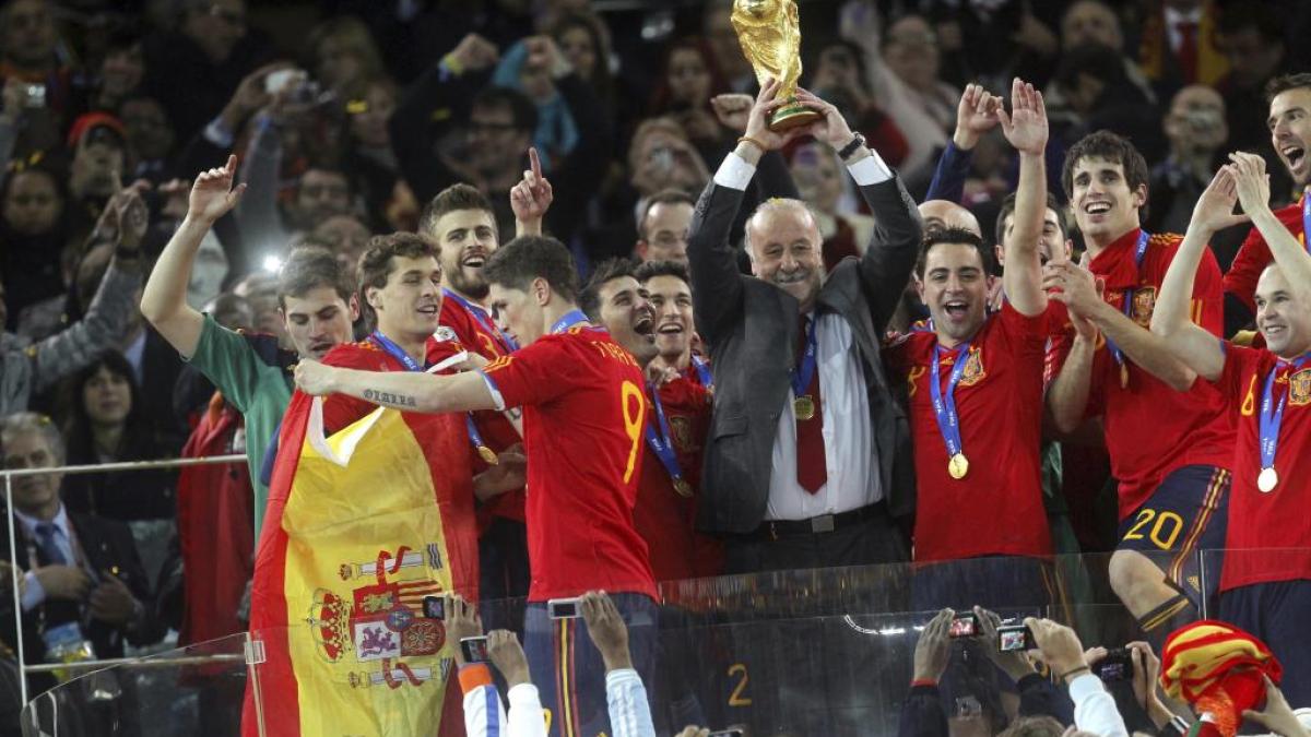 Del Bosque frena la euforia de cara al Mundial