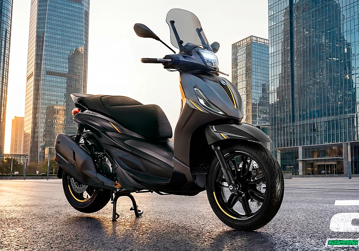 Piaggio celebra los 25 años del Beverly con una edición especial inspirada en el modelo original