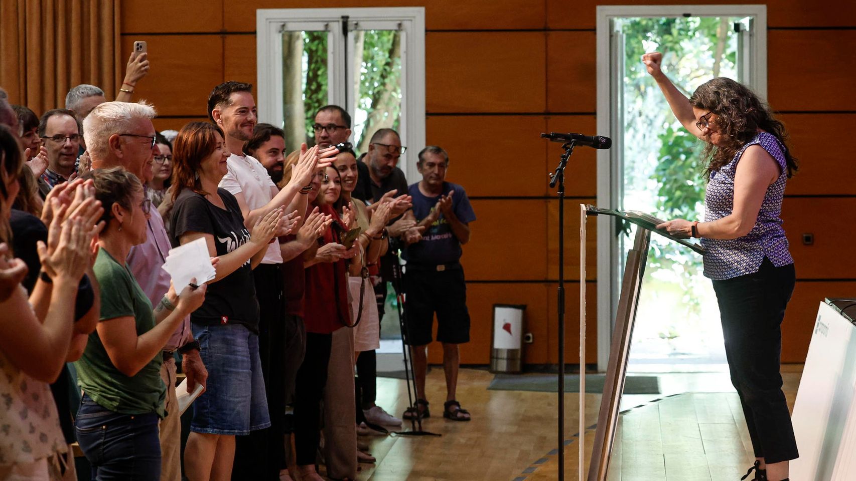 Compromís ratifica a Mónica Oltra para la alcaldía de Valencia: "Esto no es una suma de partidos, ha de ir más allá"