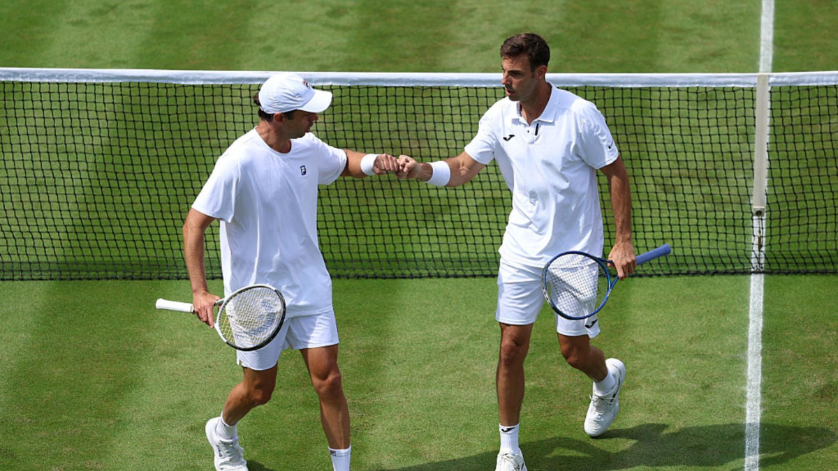 El momento más difícil de Granollers: tuvo que abandonar Wimbledon 24 horas por la muerte de un amigo