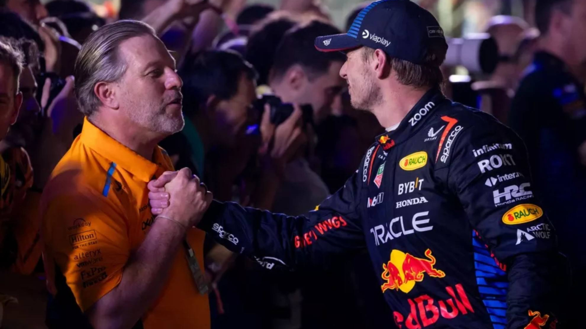 McLaren niega primero y luego reconoce conversaciones con Verstappen... "que no llegaron a buen puerto"