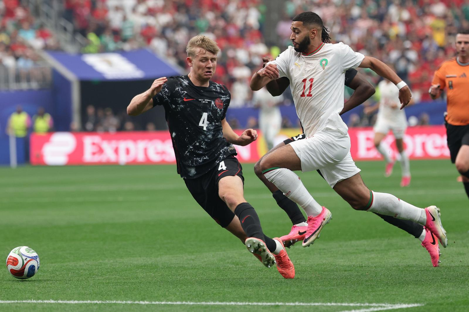 En directo, Canadá-Marruecos
