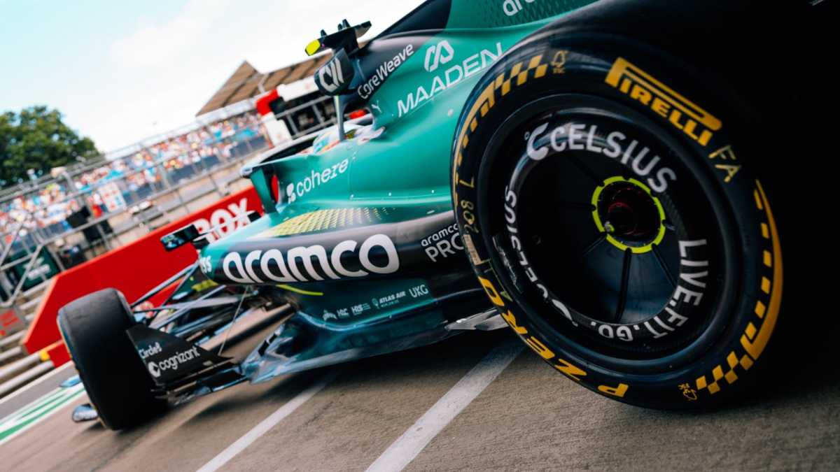 Alonso toca fondo en Silverstone