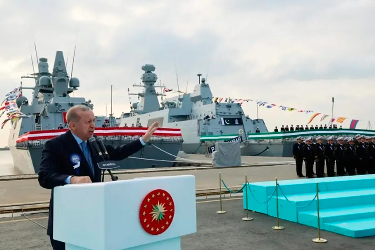 La industria militar turca rescata la Defensa de la UE