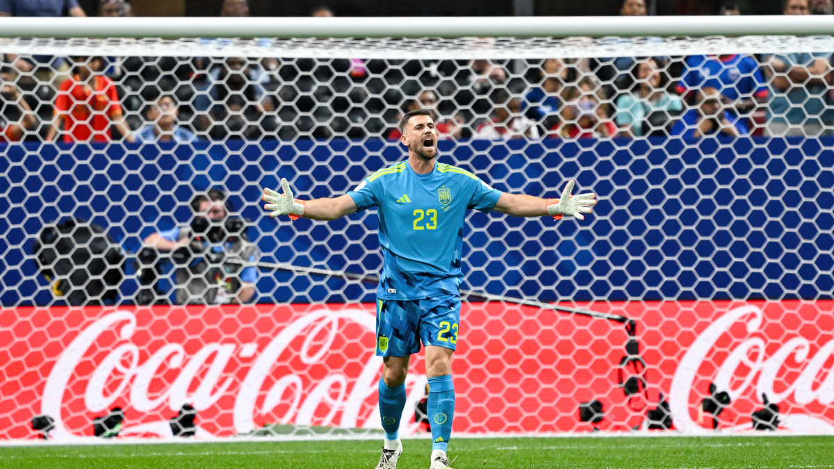 "Somos el mejor trío de porteros del Mundial"<br>