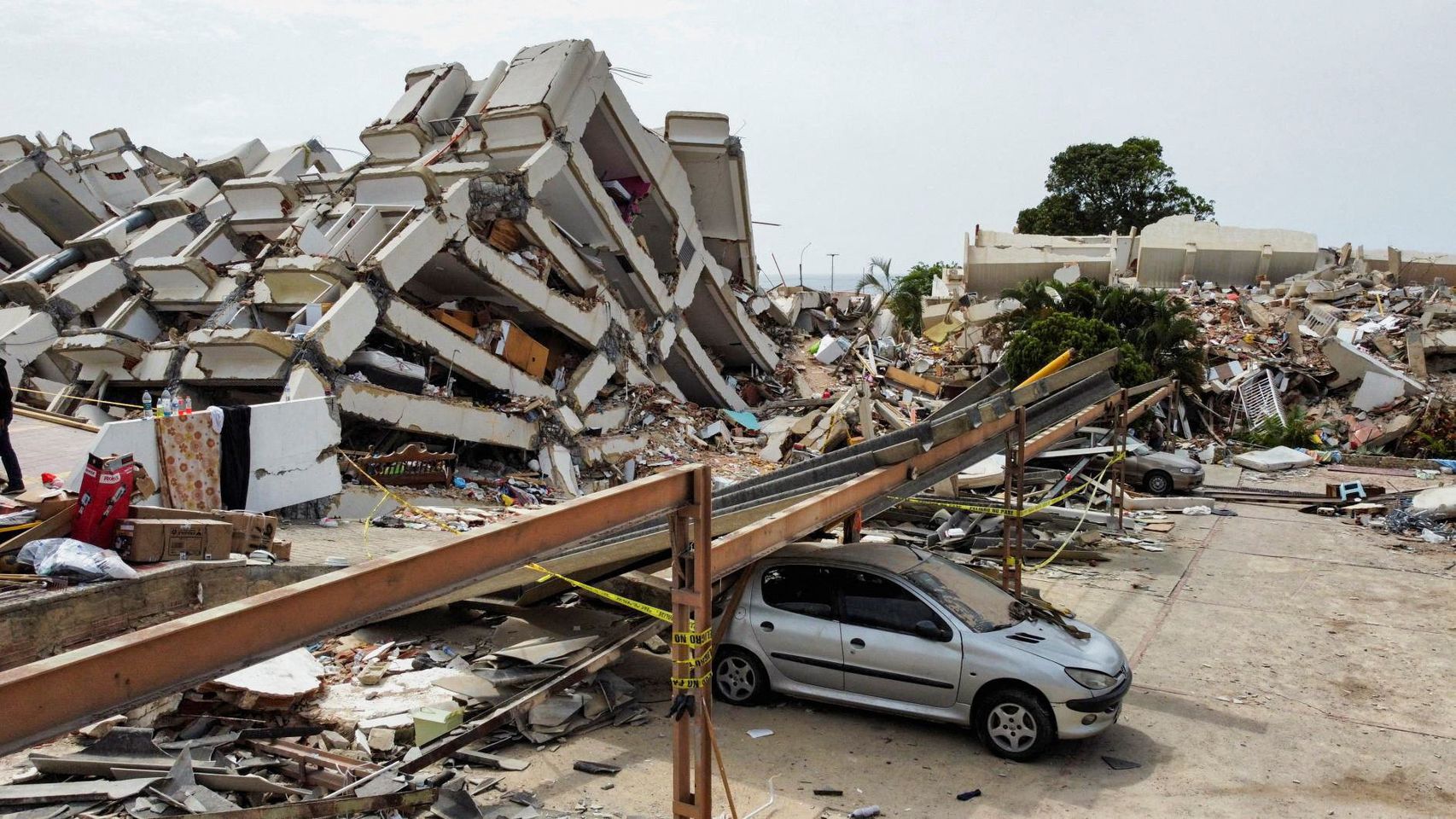 Venezuela eleva a 2.954 los muertos y a 16.592 los heridos por los terremotos