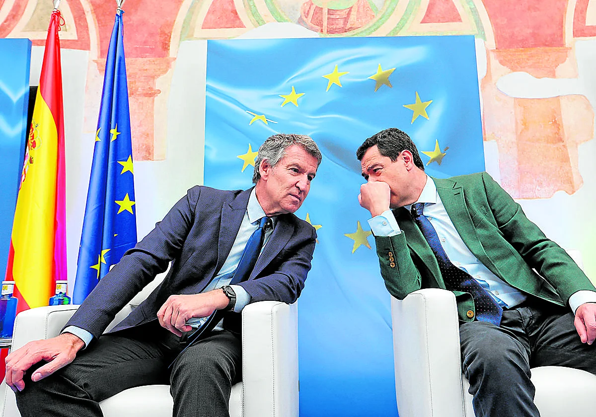 El PP se ata a Vox y allana el camino para la coalición en las generales