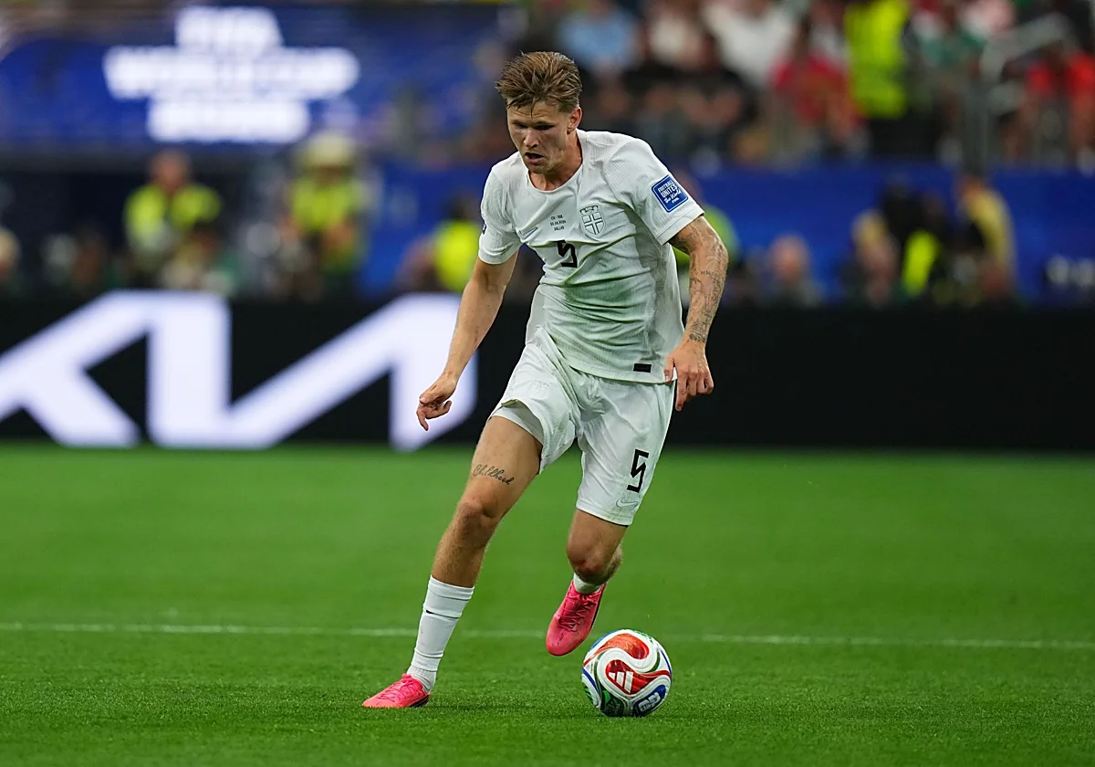 Moller Wolfe, el niño noruego de La Nucía que mira a Brasil en el Mundial