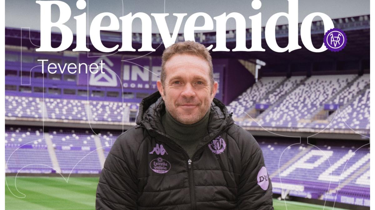 Tevenet toma los mandos del Valladolid: ya es su nuevo entrenador