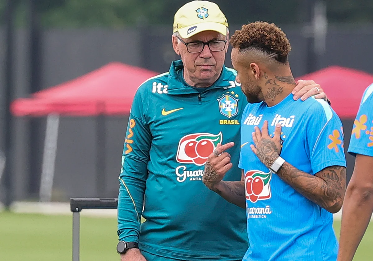 Neymar, un invitado más en la fiesta de Haaland y Vinicius: «Ayudar también es estar en el banquillo»