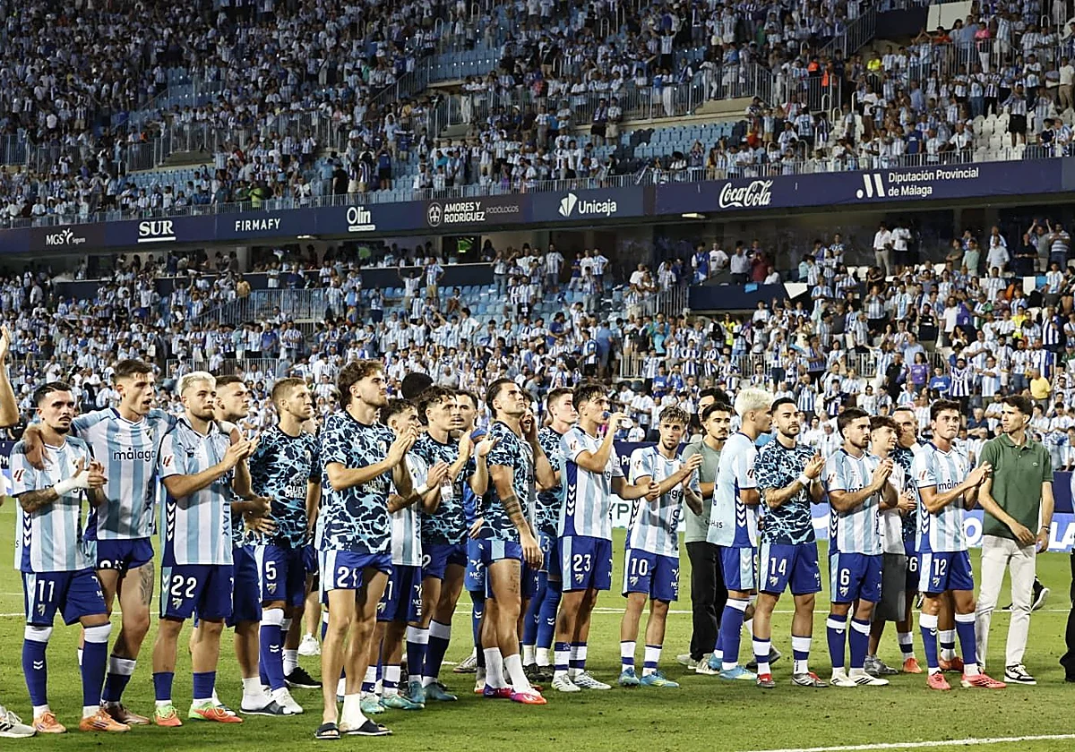 ¿Cuántos fichajes necesitará realmente el Málaga para Primera?