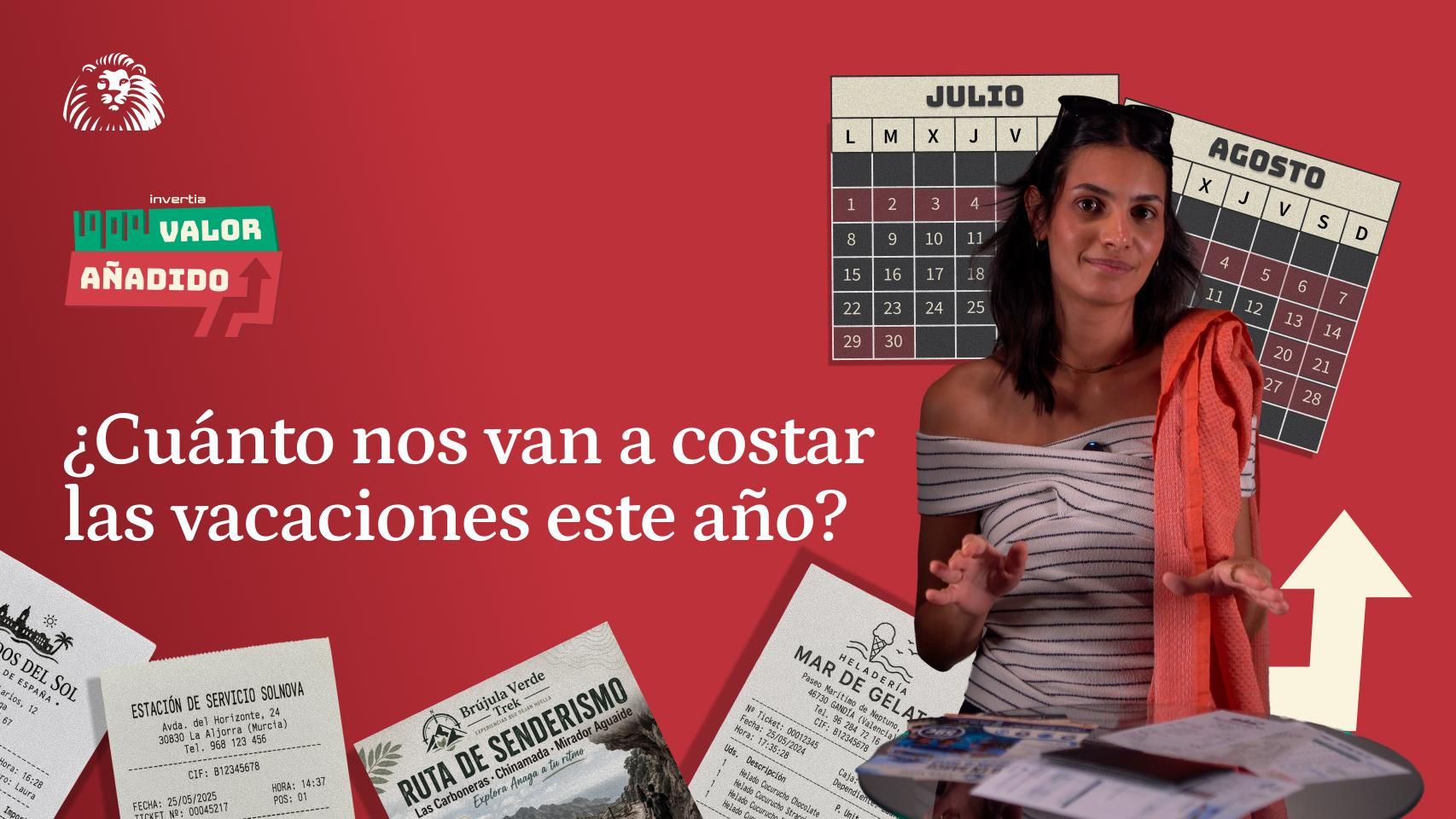 ¿Cuánto nos van a costar las vacaciones este año? Cada español se dejará casi 1.500 € de media en el verano más caro de la historia