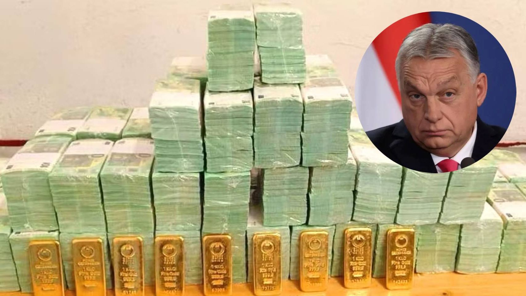 Orbán, señalado por el caso del 'convoy dorado': piden detenerlo y esclarecer si ordenó incautar el oro ucraniano en Hungría