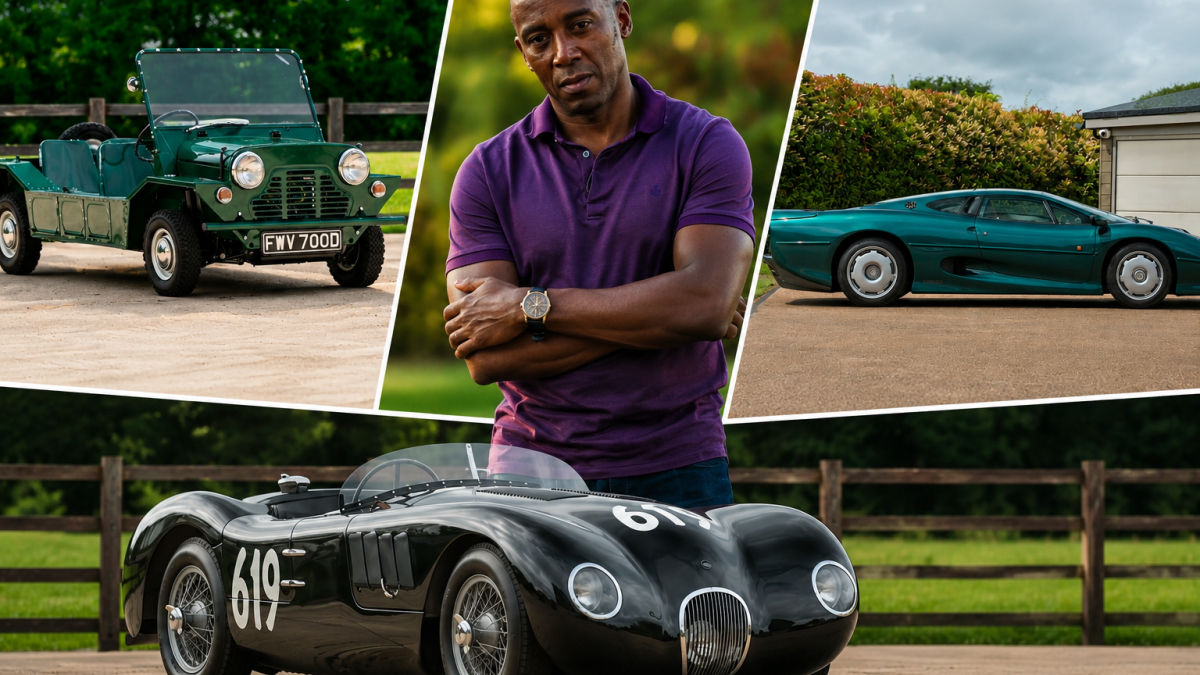 La espectacular colección de coches que puede hacer millonario al padre de Lewis Hamilton