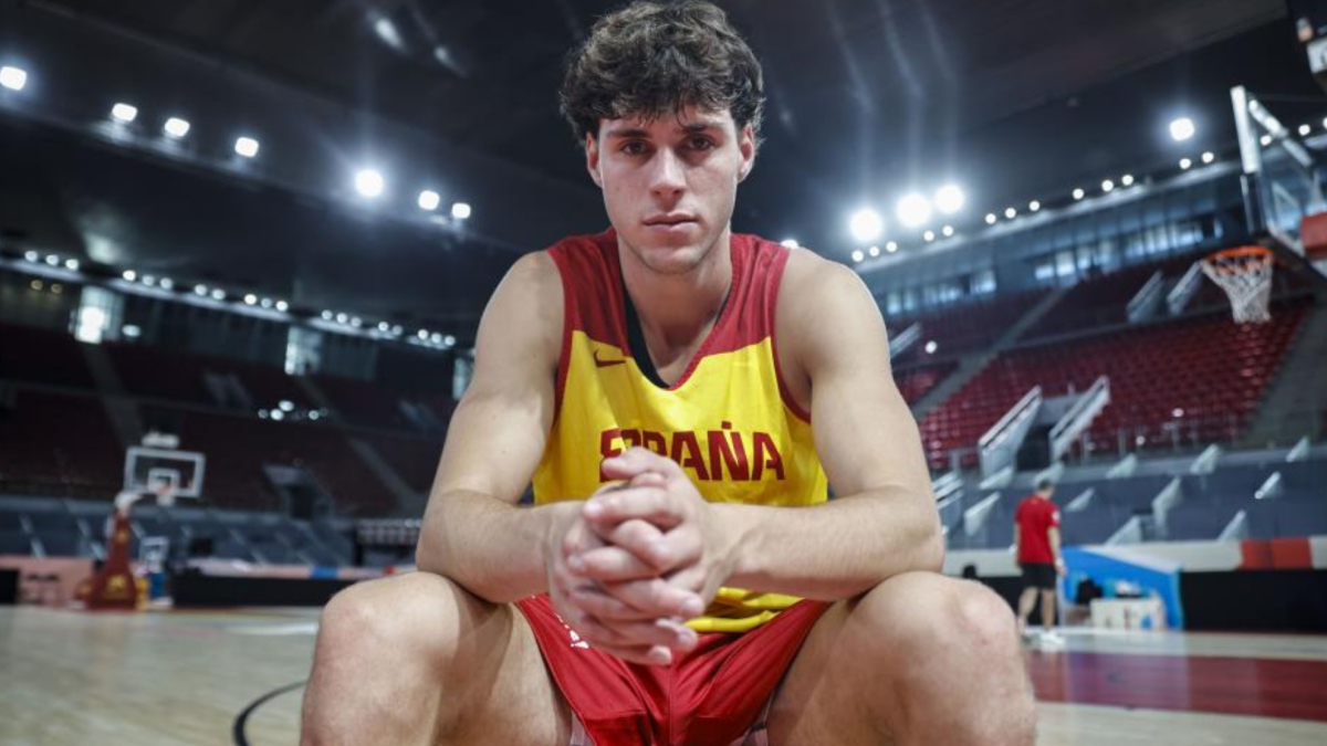 Mario Saint-Supéry: "Al final sé que si tabajo bien voy a terminar en la NBA"
