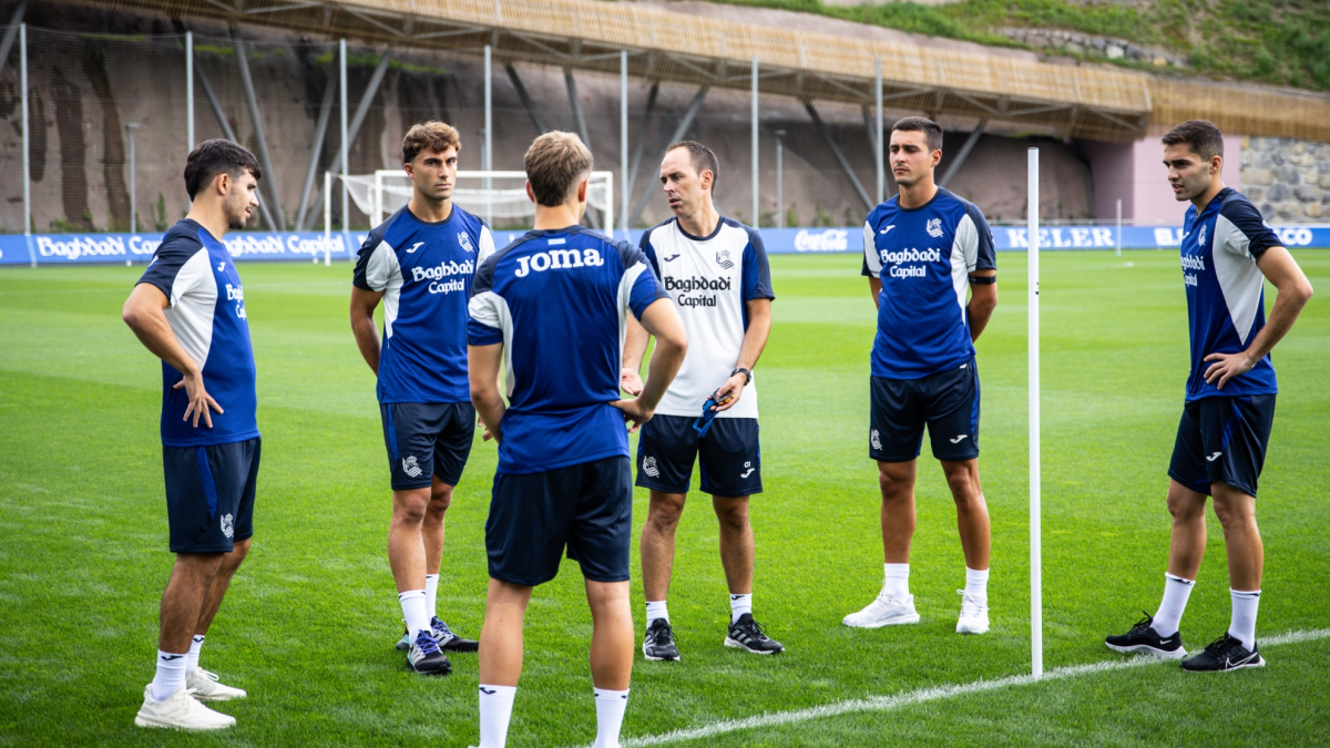 Sergio Gómez se apunta a un primer ensayo sin Odriozola, Pacheco, Gorrotxategi, Carlos Fernández y Balda